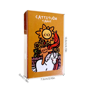 Tarotkort för katt