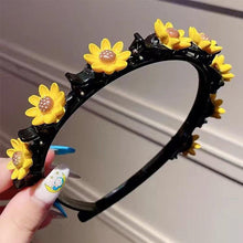 Ladda upp bild till gallerivisning, Flickans söta prinsessa frisyr hårnål
