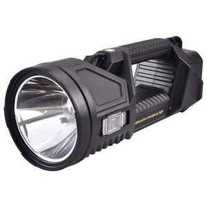 Stark utomhus multifunktions LED-ficklampa