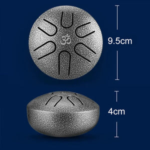 Buddha Stones Mini Steel Tongue Trumset