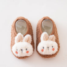 Ladda upp bild till gallerivisning, Söta Päls Baby Sock Skor
