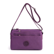 Ladda upp bild till gallerivisning, Damer casual flerlagers moderiktig nylon enkel crossbody-väska
