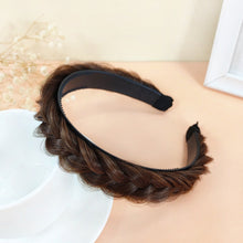 Ladda upp bild till gallerivisning, Non-slip braided wig Diadem
