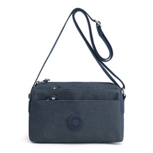 Ladda upp bild till gallerivisning, Damer casual flerlagers moderiktig nylon enkel crossbody-väska
