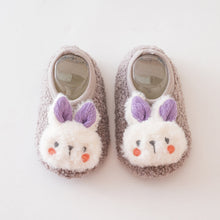 Ladda upp bild till gallerivisning, Söta Päls Baby Sock Skor
