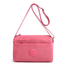 Ladda upp bild till gallerivisning, Damer casual flerlagers moderiktig nylon enkel crossbody-väska
