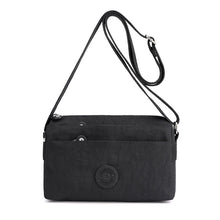 Ladda upp bild till gallerivisning, Damer casual flerlagers moderiktig nylon enkel crossbody-väska
