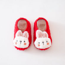 Ladda upp bild till gallerivisning, Söta Päls Baby Sock Skor

