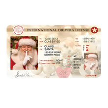 Ladda upp bild till gallerivisning, 🎅Tomtens förlorade körkort
