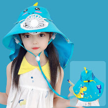 Ladda upp bild till gallerivisning, Children's Sun Hat

