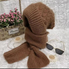 Ladda upp bild till gallerivisning, 🧶Integrerad hörselskydd vindtät kepshalsduk
