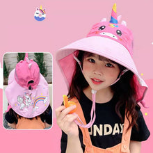 Ladda upp bild till gallerivisning, Children's Sun Hat
