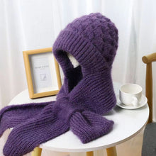 Ladda upp bild till gallerivisning, 🧶Integrerad hörselskydd vindtät kepshalsduk
