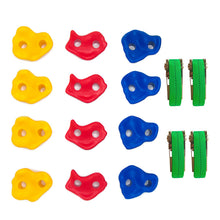 Ladda upp bild till gallerivisning, Kids Backyard Rock Climbing Kit
