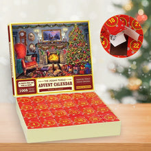 Ladda upp bild till gallerivisning, Jul adventskalender pussel
