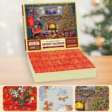 Ladda upp bild till gallerivisning, Jul adventskalender pussel
