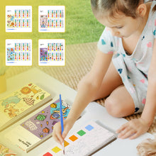 Ladda upp bild till gallerivisning, Akvarell för färgläggning
