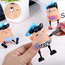 Ladda upp bild till gallerivisning, Dragskägg pormask fidget leksak (pincett ingår)

