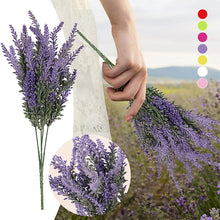 Ladda upp bild till gallerivisning, Utomhus konstgjorda lavendelblommor
