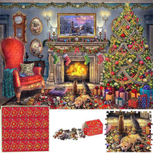 Ladda upp bild till gallerivisning, Jul adventskalender pussel

