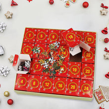Ladda upp bild till gallerivisning, Jul adventskalender pussel
