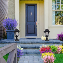 Ladda upp bild till gallerivisning, Utomhus konstgjorda lavendelblommor
