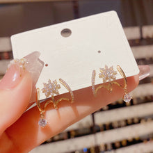 Ladda upp bild till gallerivisning, Briljanta diamantörhängen

