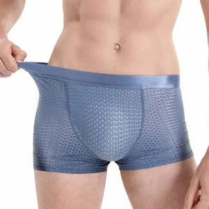 Ice Silk Andas underkläder för män med rumpalyft