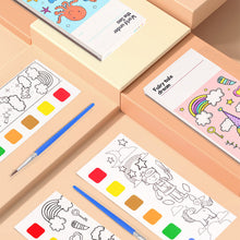 Ladda upp bild till gallerivisning, Akvarell för färgläggning
