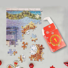 Ladda upp bild till gallerivisning, Jul adventskalender pussel
