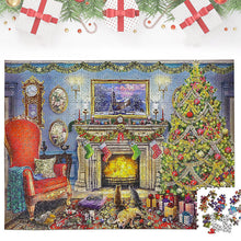 Ladda upp bild till gallerivisning, Jul adventskalender pussel
