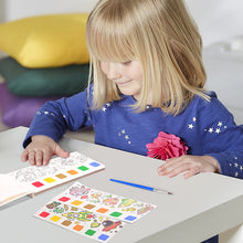 Ladda upp bild till gallerivisning, Akvarell för färgläggning
