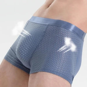 Ice Silk Andas underkläder för män med rumpalyft