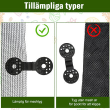 Ladda upp bild till gallerivisning, Skugga Cloth Plast Clip
