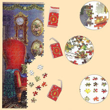 Ladda upp bild till gallerivisning, Jul adventskalender pussel
