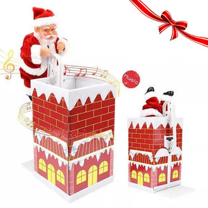 Elektrisk klätterstege Tomte🎅