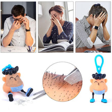 Ladda upp bild till gallerivisning, Dragskägg pormask fidget leksak (pincett ingår)
