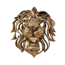 Ladda upp bild till gallerivisning, Lion Head Wall Mounted Art
