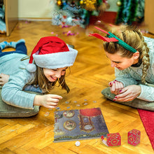 Ladda upp bild till gallerivisning, Jul adventskalender pussel
