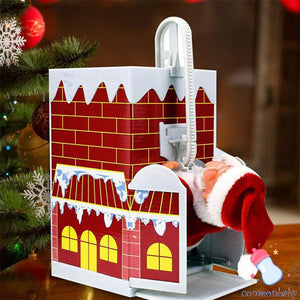 Elektrisk klätterstege Tomte🎅