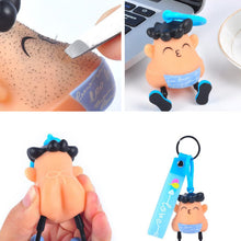 Ladda upp bild till gallerivisning, Dragskägg pormask fidget leksak (pincett ingår)
