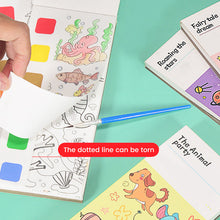 Ladda upp bild till gallerivisning, Akvarell för färgläggning
