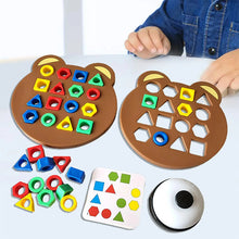 Ladda upp bild till gallerivisning, 🐻Matchande björnform spel
