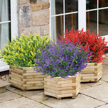 Ladda upp bild till gallerivisning, Utomhus konstgjorda lavendelblommor
