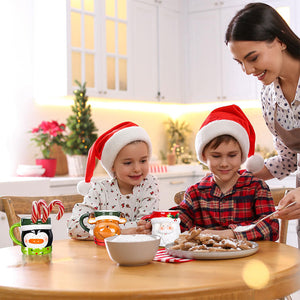 Söt julmugg i keramik
