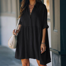 Ladda upp bild till gallerivisning, Strand blus semester sol täck över skjorta
