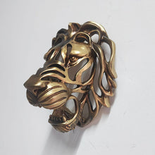 Ladda upp bild till gallerivisning, Lion Head Wall Mounted Art
