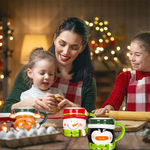 Söt julmugg i keramik