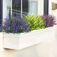 Ladda upp bild till gallerivisning, Utomhus konstgjorda lavendelblommor

