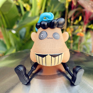 Dragskägg pormask fidget leksak (pincett ingår)